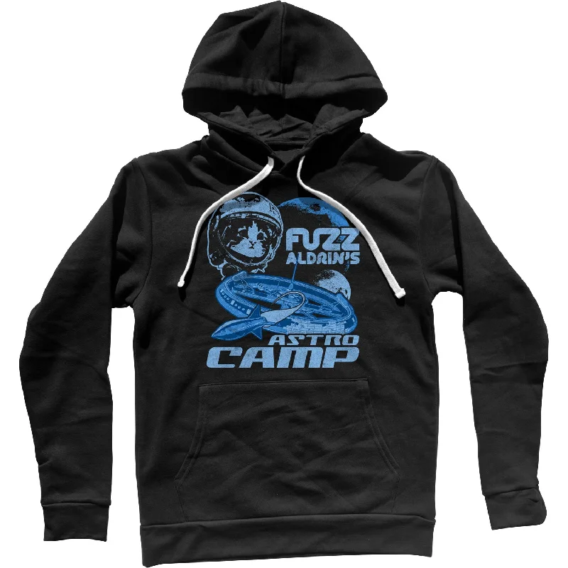 Fuzz Aldrin's Astrocamp Unisex Hoodie