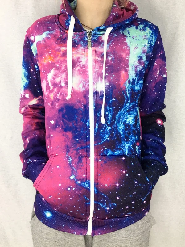 Galaxy 2.0 Unisex Zip Hoodie