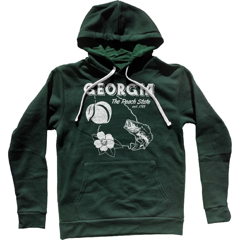 Georgia Unisex Hoodie