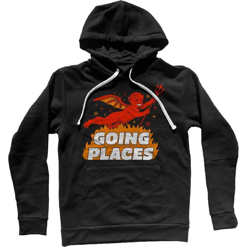 Going Places Devil Unisex Hoodie