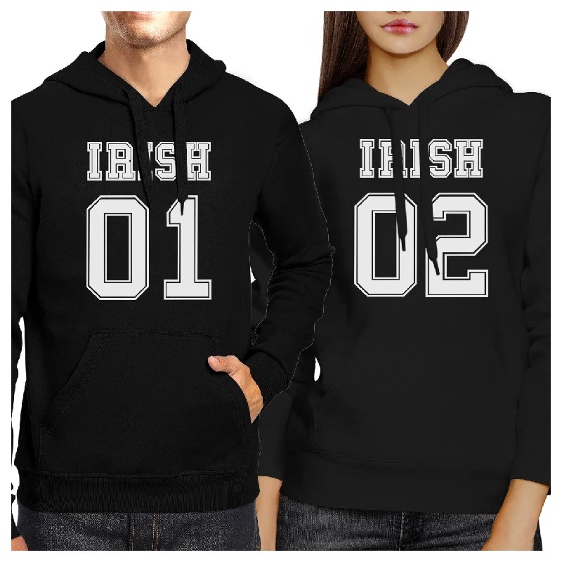 Irish 01 Irish 02 Cute Couples Matching Hoodies For St Patricks Day