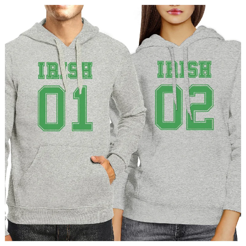 Irish 01 Irish 02 Patricks Day Hoodies For Couples Cute Gift Ideas