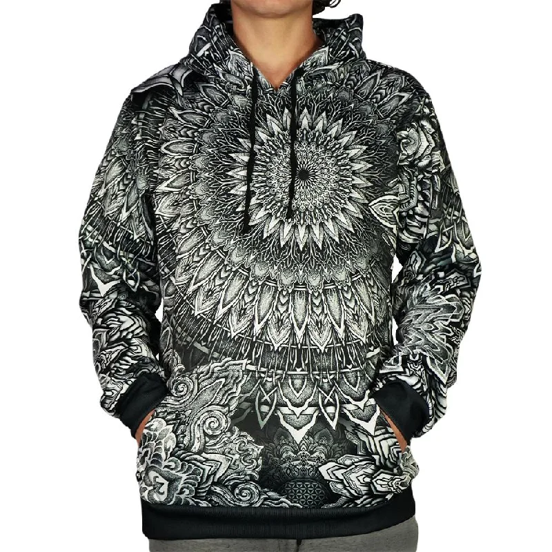 Mandala Bloom V2 Unisex Hoodie