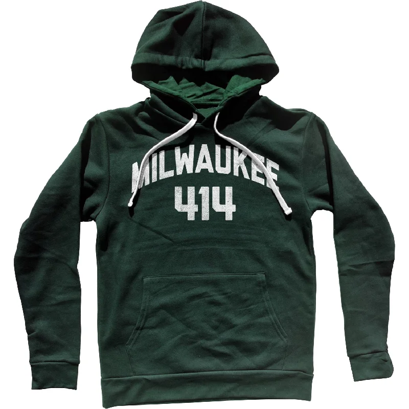 Milwaukee 414 Area Code Unisex Hoodie