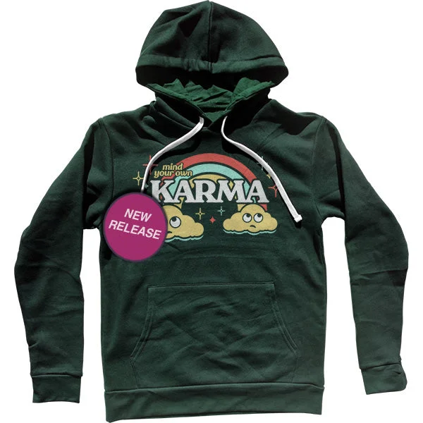 Mind Your Own Karma Unisex Hoodie