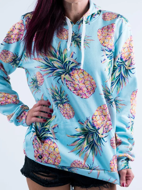 Pastel Pineapple Unisex Hoodie