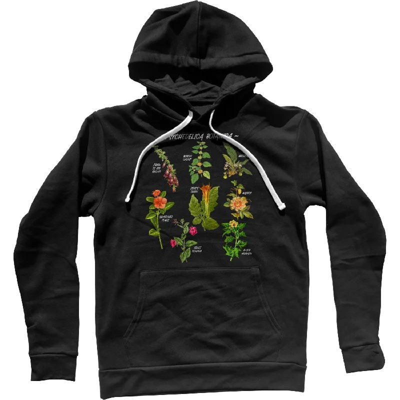 Psychedelica Botanica Unisex Hoodie