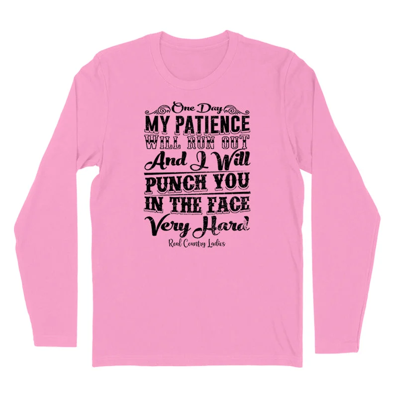 Long Sleeve / Pink / S