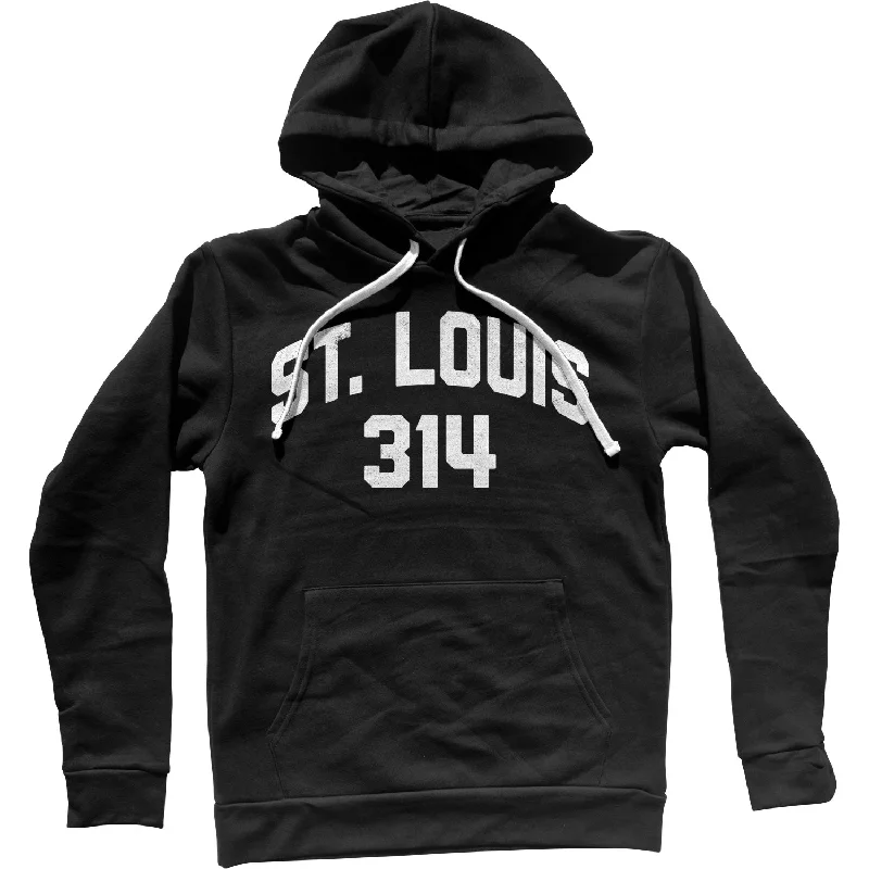 St Louis 314 Area Code Unisex Hoodie