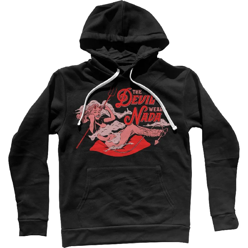 The Devil Wears Nada Unisex Hoodie