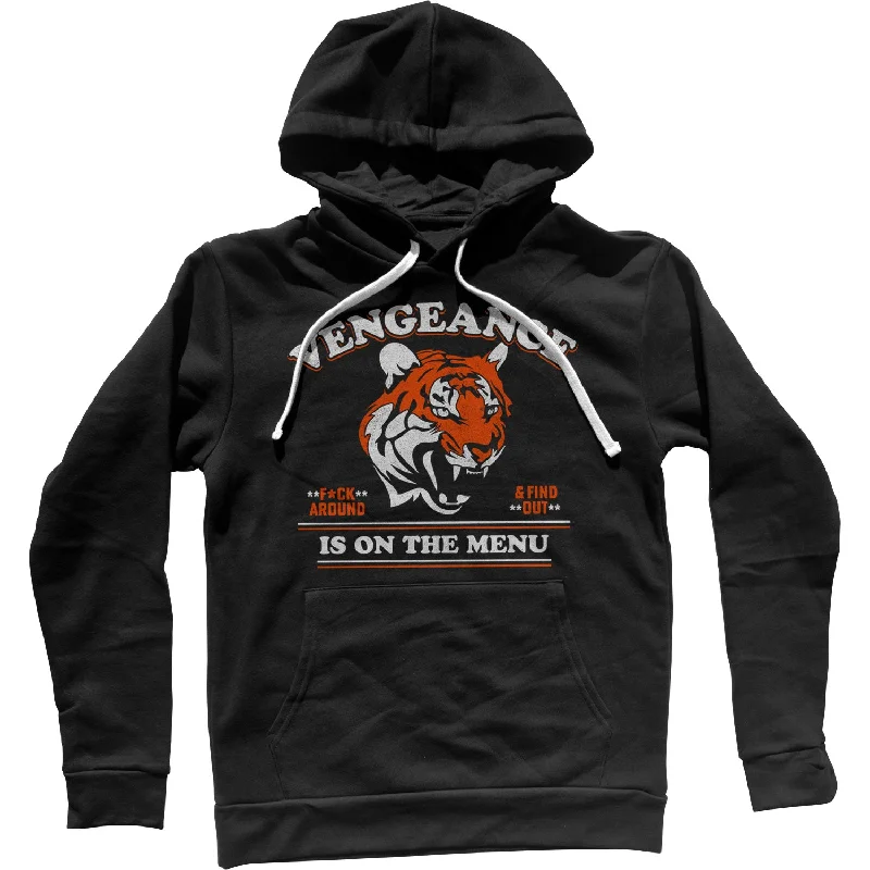 Vengeance is On The Menu Unisex Hoodie