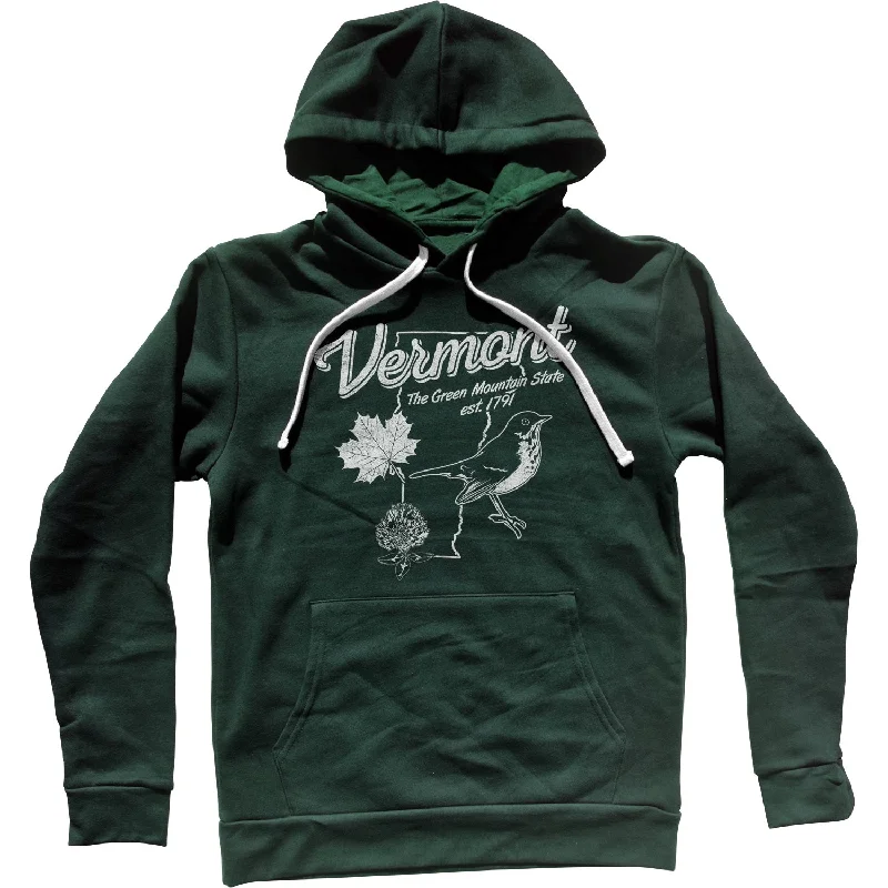 Vintage Vermont Unisex Hoodie