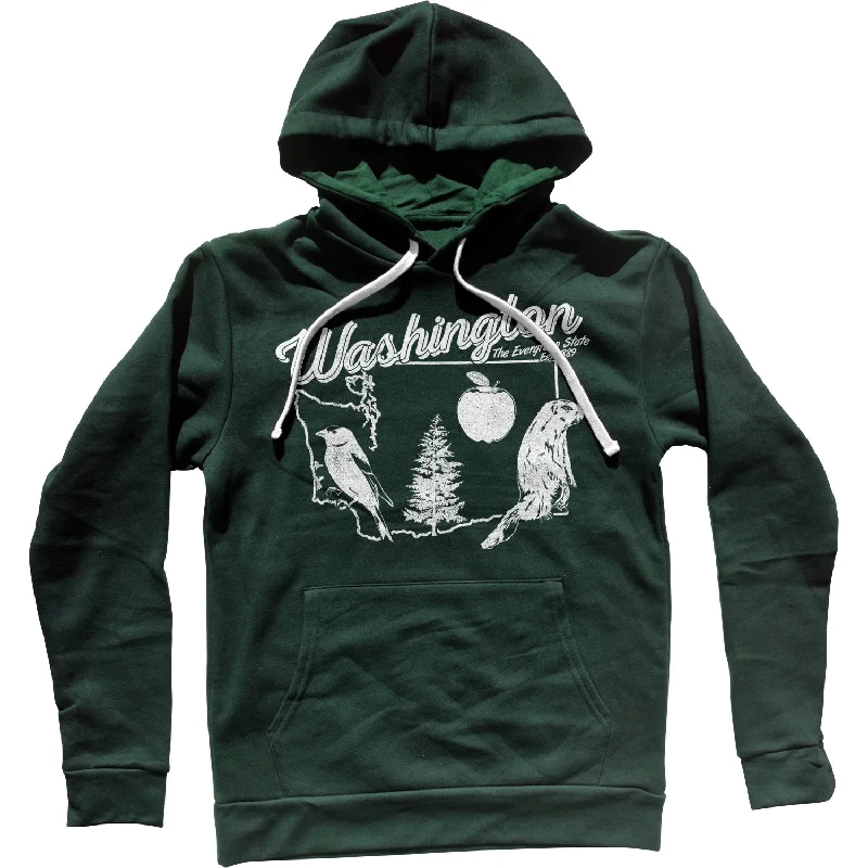 Vintage Washington Unisex Hoodie