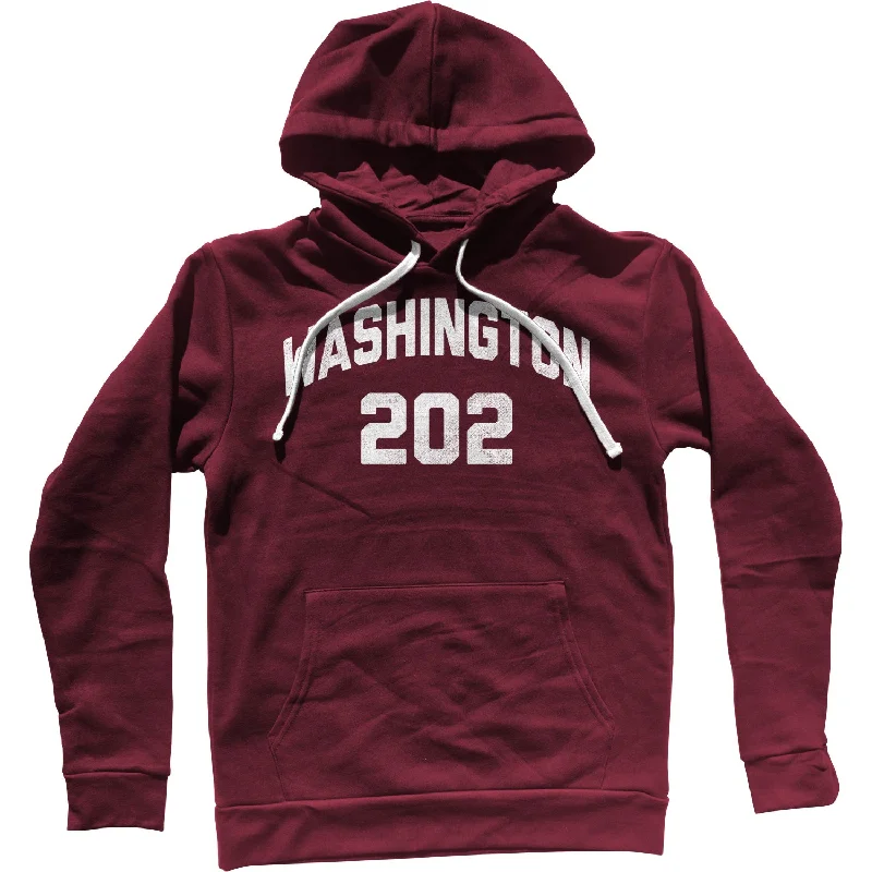 Washington DC 202 Area Code Unisex Hoodie