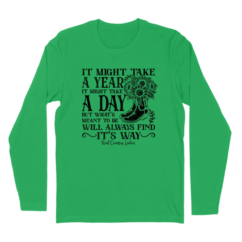 Long Sleeve / Green / S