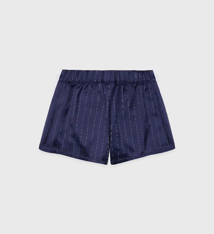 Adidas Track Short - Navy/White