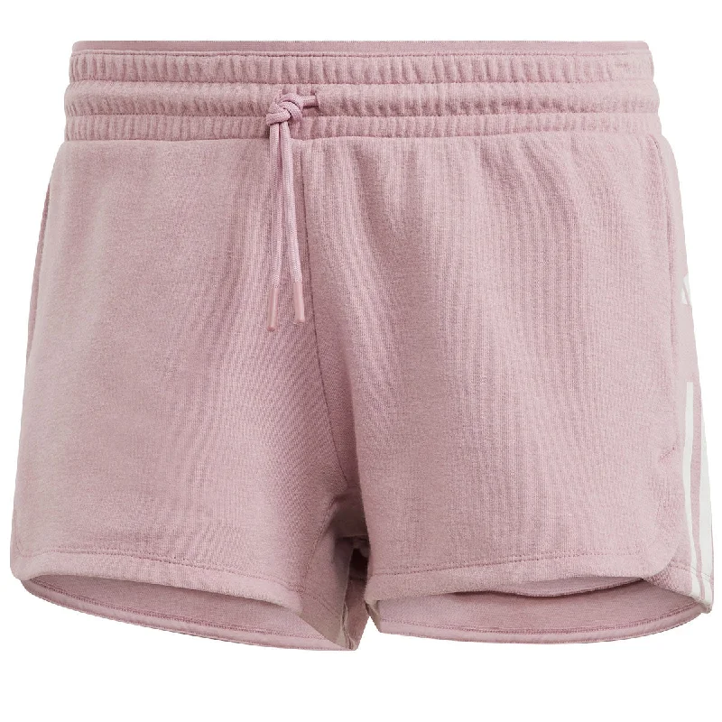 adidas Train Essentials Cotton Shorts - Womens - Wonder Orchid