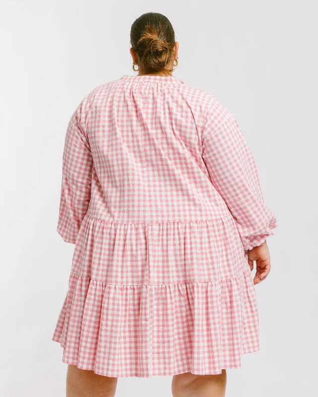 Avalon Smock Dress | Candy Gingham