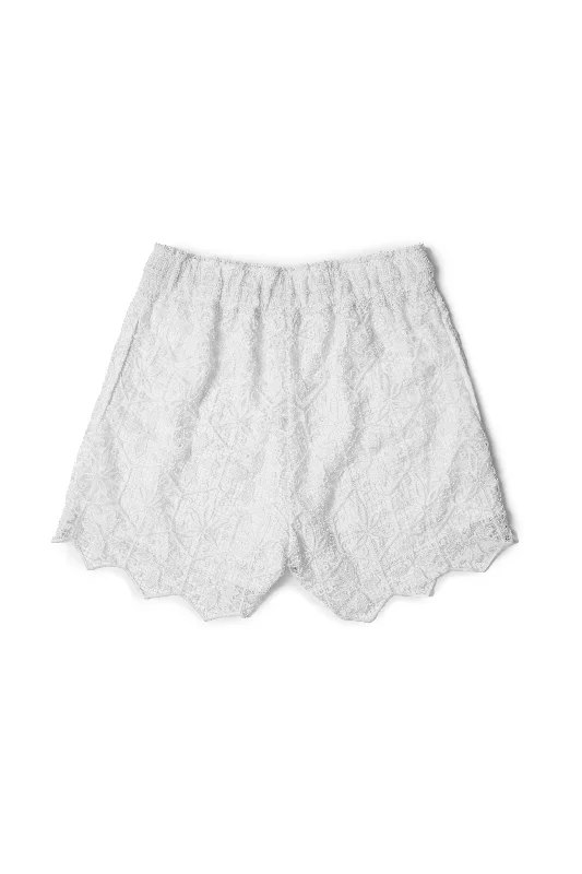 Beach Short (White)