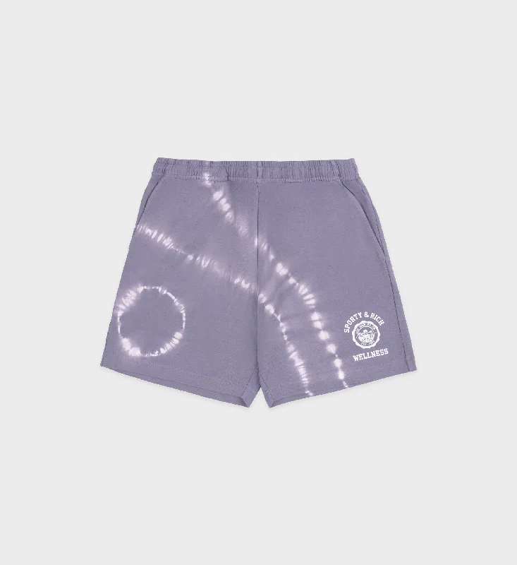 Emblem Gym Short - Easter Egg Tie Dye