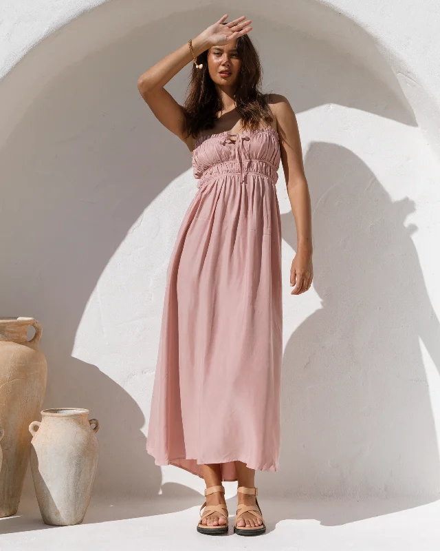 Enya Dress | Dusty Pink