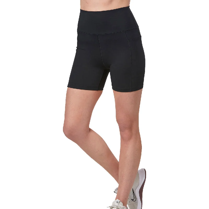 Gym+Coffee Aurora 5 inch Bike Shorts - Womens - Black