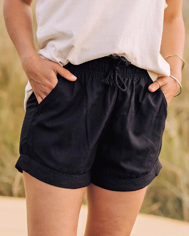 Santosa Shorts - Black