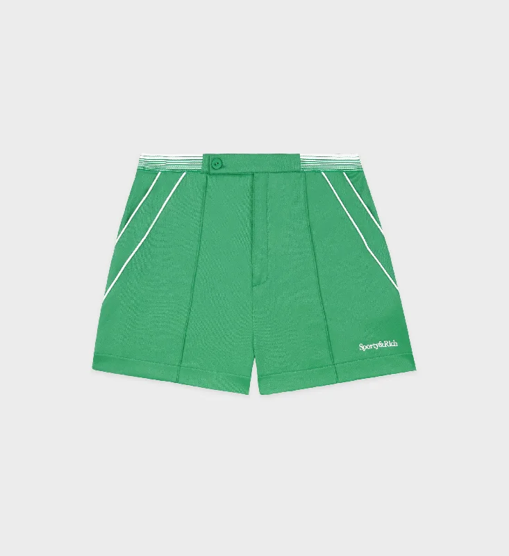 Serif Logo Borg Short - Verde/White