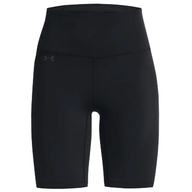 Under Armour Motion Bike Shorts - Womens - Black/Jet Grey