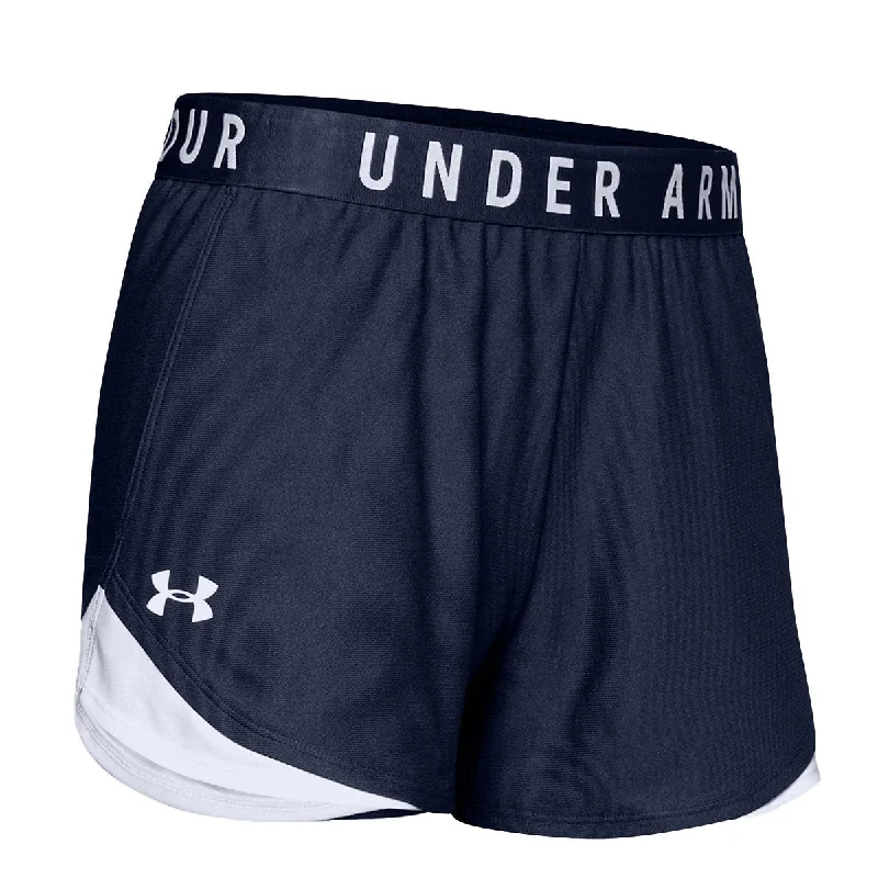 Under Armour Play Up 3.0 Shorts - Womens - Midnight Navy/White