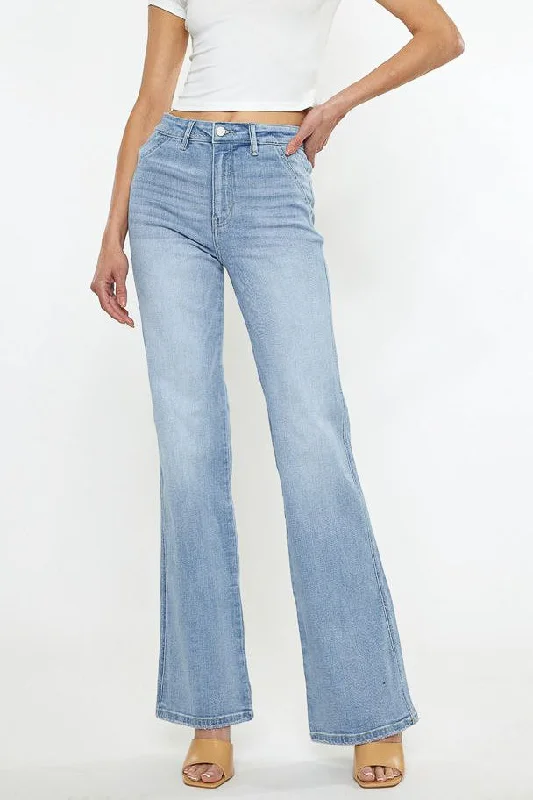 Brooke Ultra High Rise Flare Jeans