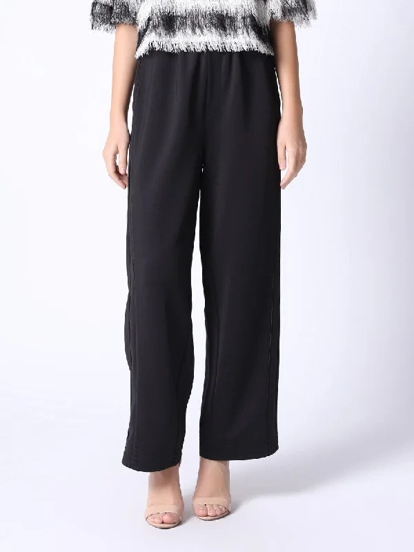 Elastic Band Long Pants