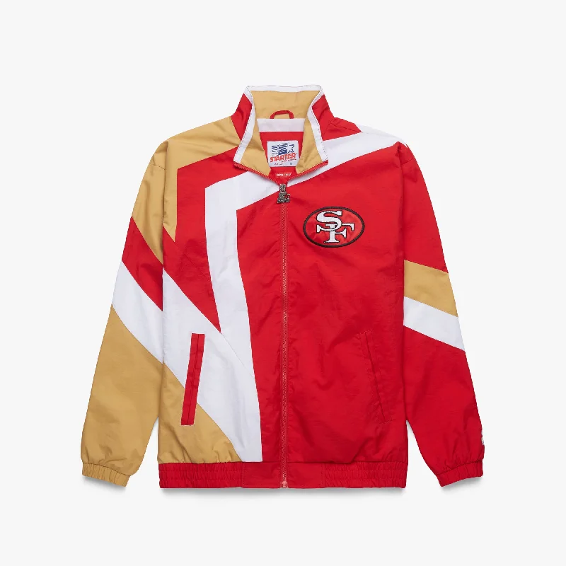 HOMAGE x Starter 49ers Windbreaker