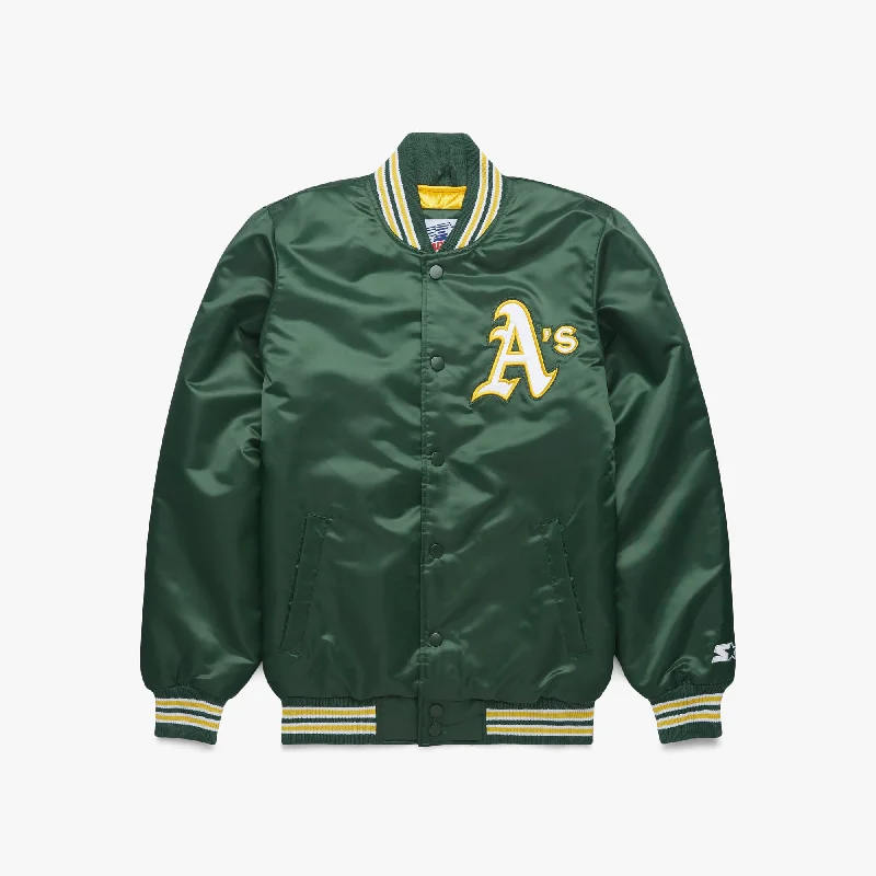 HOMAGE X Starter Athletics Satin Jacket