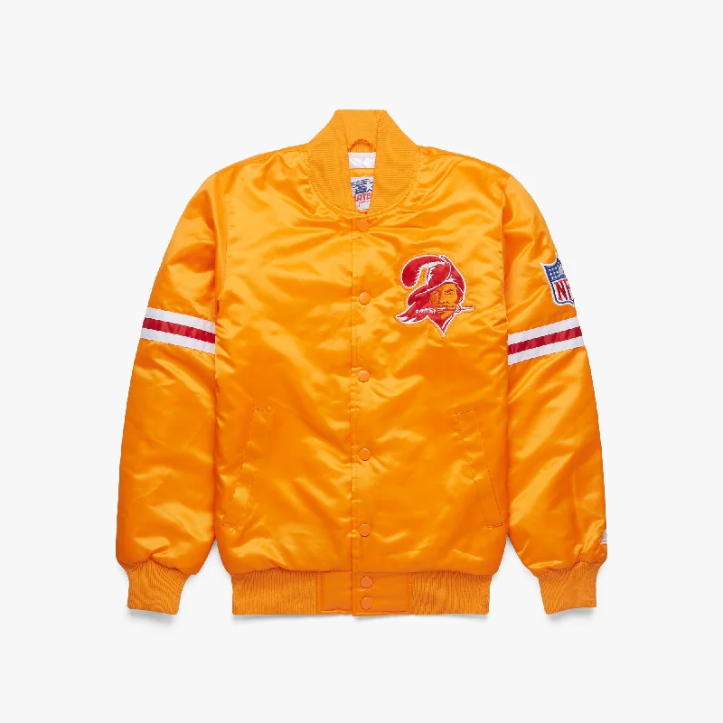 HOMAGE X Starter Buccaneers Satin Jacket