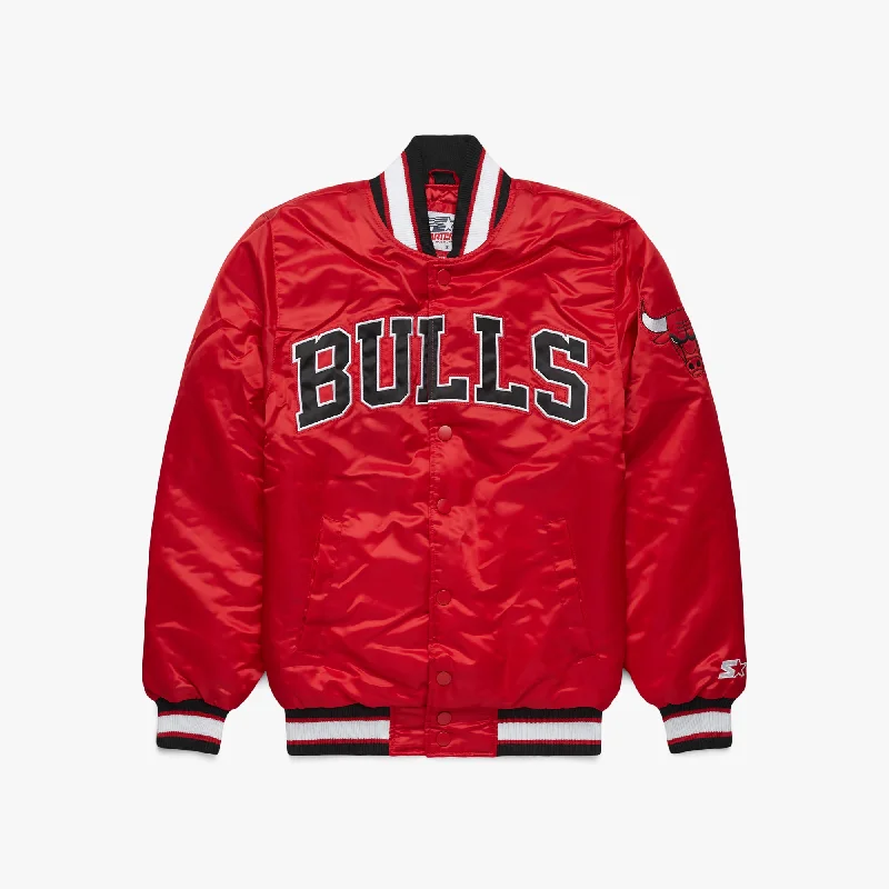 HOMAGE x Starter Bulls Satin Jacket