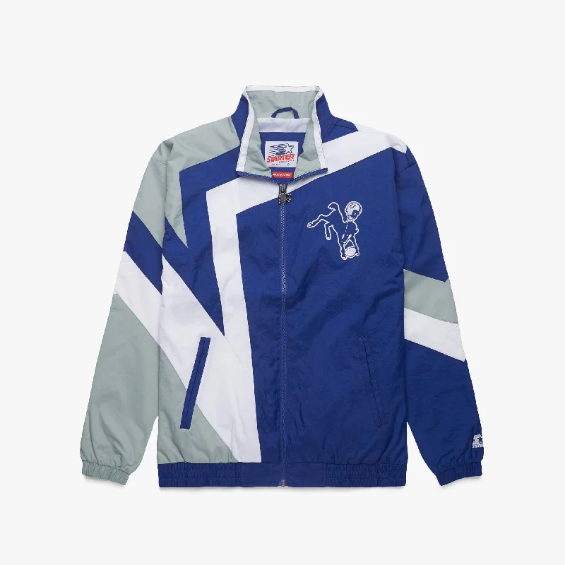 HOMAGE x Starter Colts Windbreaker