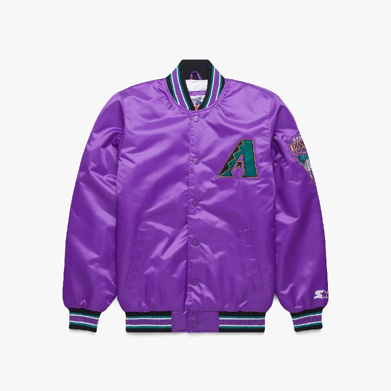 HOMAGE X Starter Diamondbacks Satin Jacket