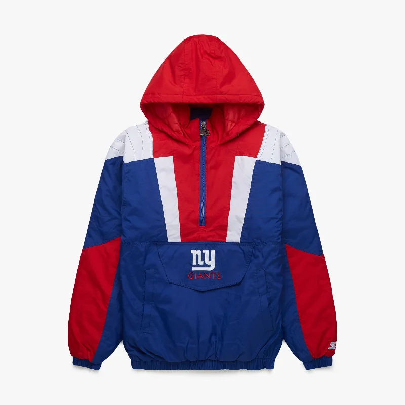 HOMAGE X Starter Giants Retro Pullover Jacket