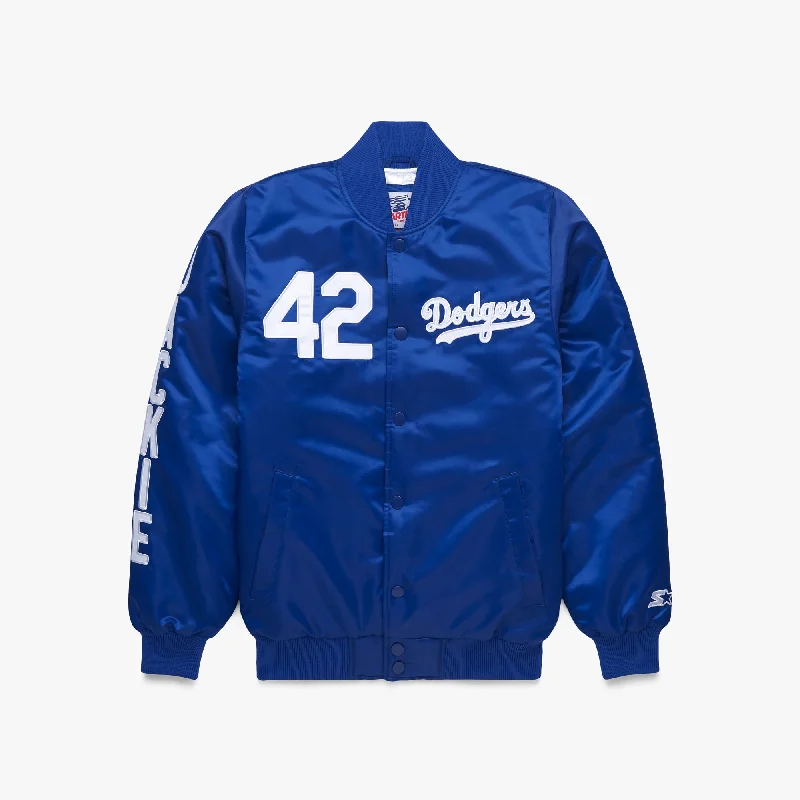 HOMAGE x Starter Jackie Robinson Satin Jacket