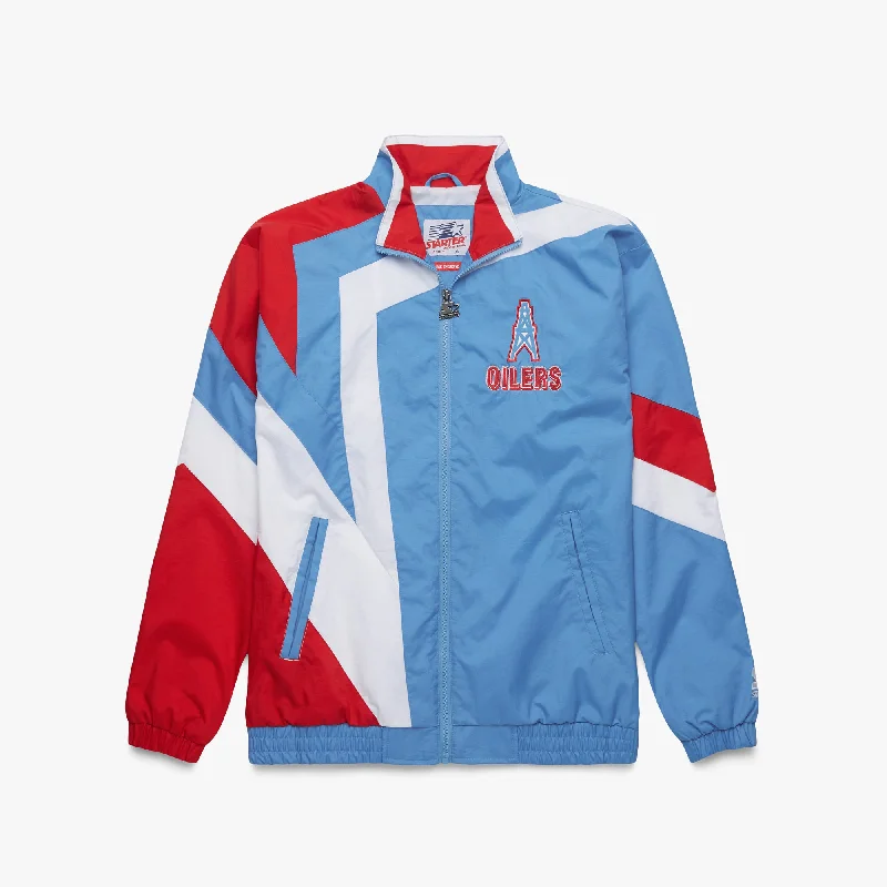 HOMAGE x Starter Oilers Windbreaker