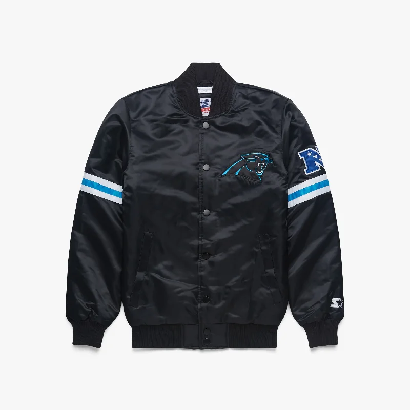 HOMAGE X Starter Panthers Satin Jacket