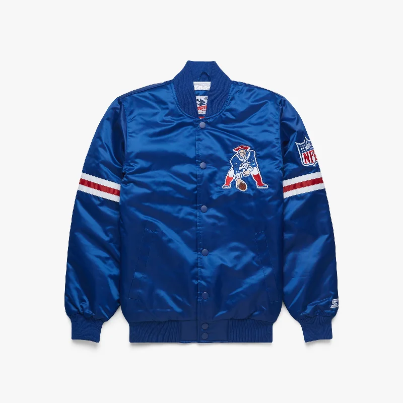 HOMAGE X Starter Patriots Satin Jacket