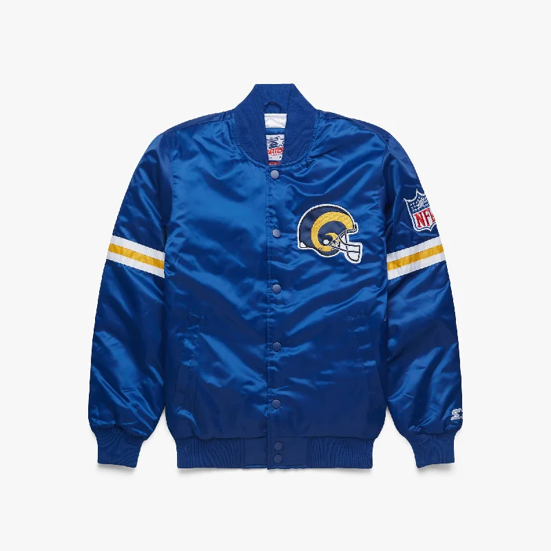 HOMAGE X Starter Rams Satin Jacket