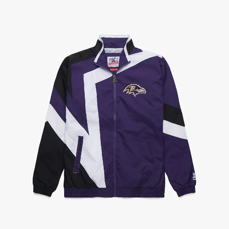 HOMAGE x Starter Ravens Windbreaker