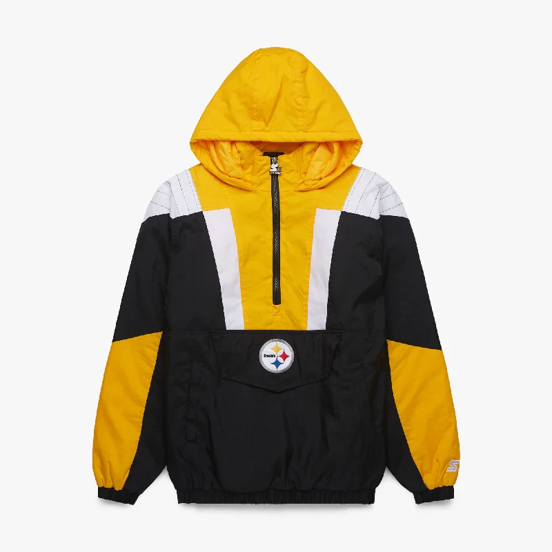 HOMAGE X Starter Steelers Pullover Jacket