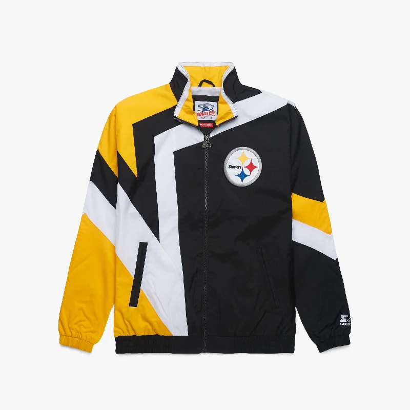 HOMAGE x Starter Steelers Windbreaker