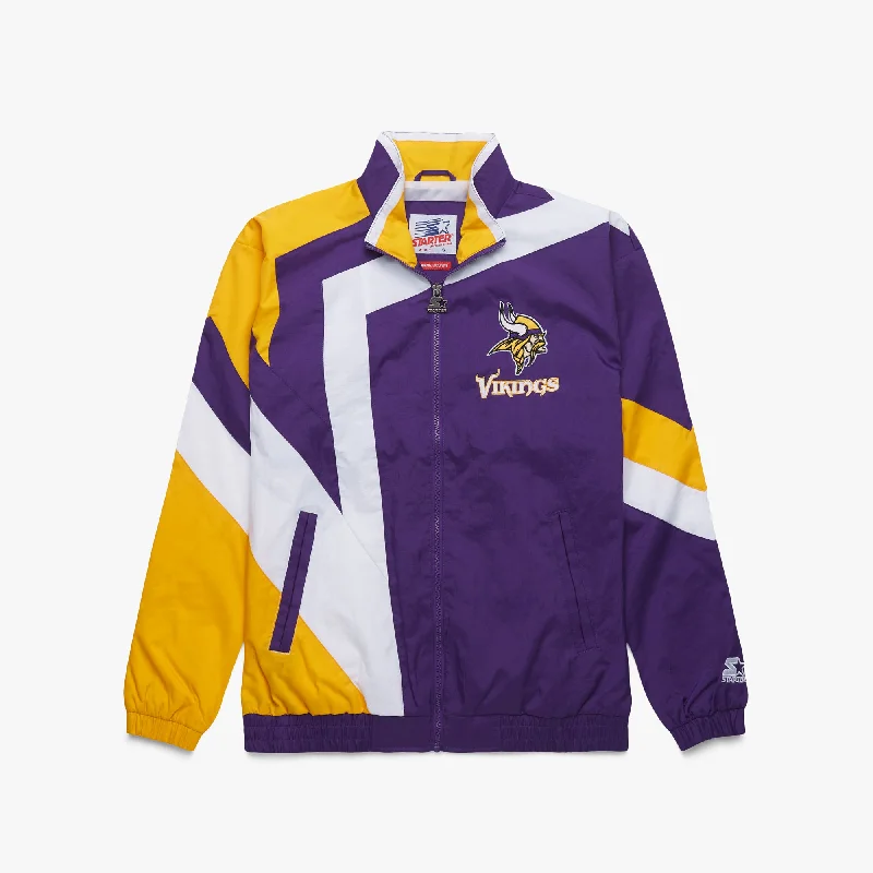 HOMAGE x Starter Vikings Windbreaker