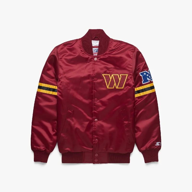 HOMAGE X Starter Washington Commanders Satin Jacket