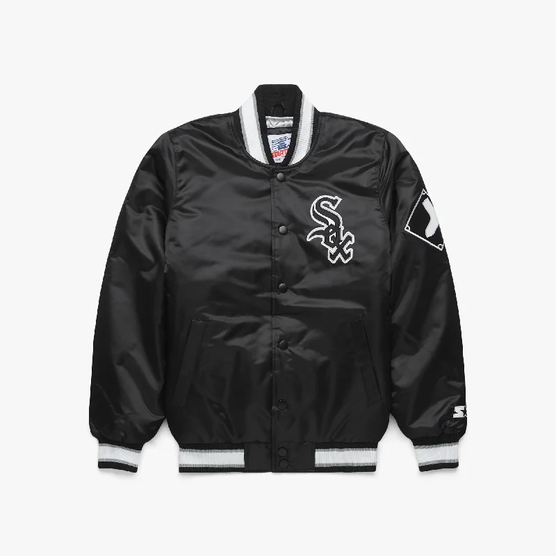 HOMAGE X Starter White Sox Satin Jacket